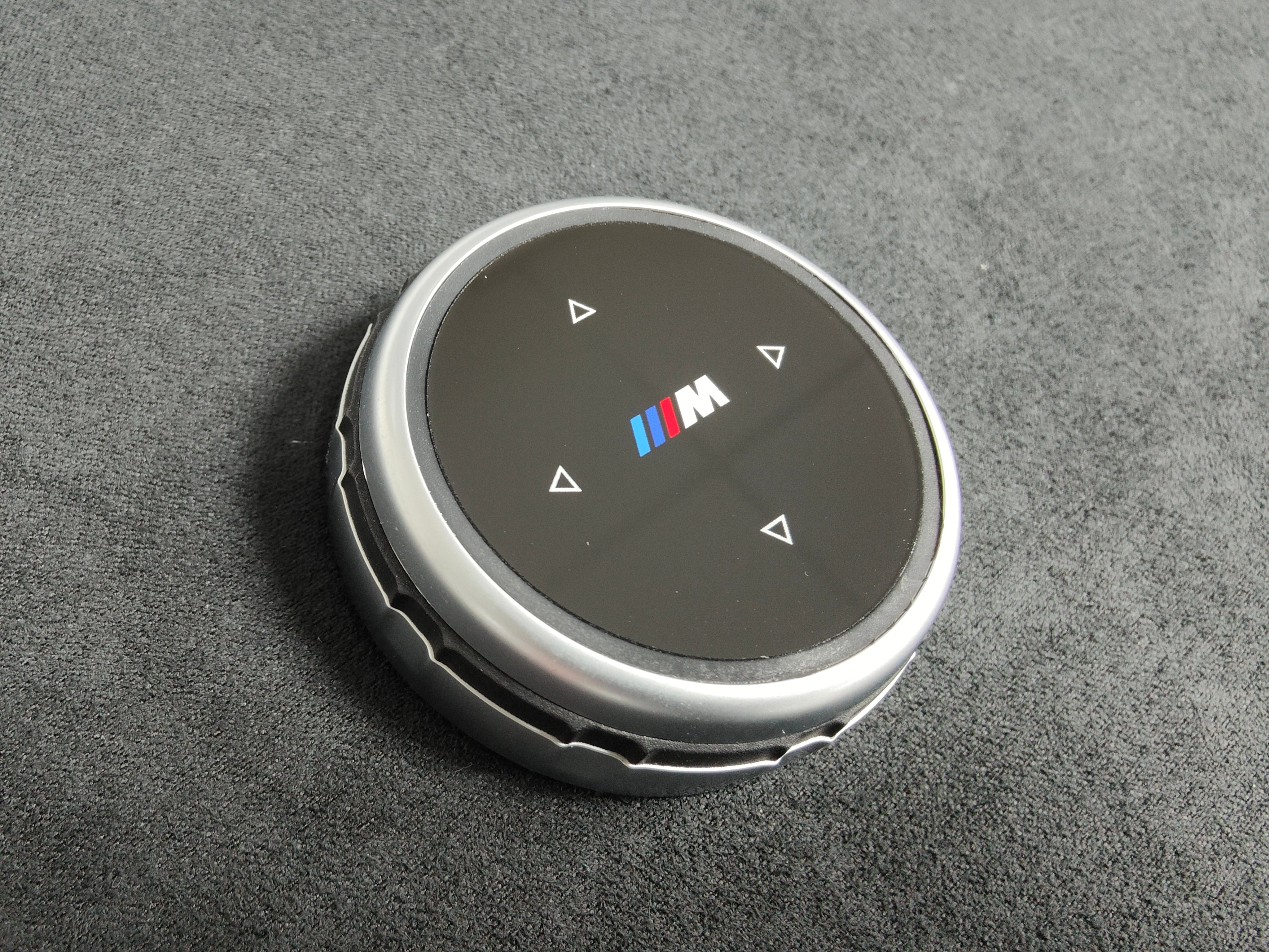 BMW E9X E6X F2X F3X CIC LCI I-DRIVE CONTROLLER COVER M LOGO